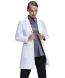 Dr. James Women's Lab Coat | Tailored Fit | Feminine Design | 33 Inch Length | White - Size 8 - Buy Online on GoSupps.com