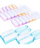20pcs Nail Brushes for Fingernail & Toe Cleaning - Handle Grip Nail Brush Kits for Men & Women - Multicolor - Buy Online on GoSupps.com