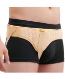 Tenbon Inguinal Hernia Belts for Men - Adjustable Medical Support Hip Belt - Removable Beige Bandage for Sports Hernia Protection (Size M) - Buy Online on GoSupps.com