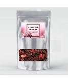 Hibiscus Dried Flowers for Slimming Tea | Detox Tea for Weight Loss | Belly Fat Reduction | 500ml Pouch - Buy Online on GoSupps.com