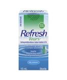 Buy Allergan Refresh Tears 0.5 oz - Eye Drops for Mild to Moderate Dry Eyes | Fast International Shipping - Buy Online on GoSupps.com
