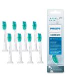 Philips Sonicare Original Proresults Standard Schalltzahnbrusk pf - 8 -pack in white (model HX6018/07) 8 pieces (1 Pack) 8 pieces of standard packaging - Buy Online on GoSupps.com