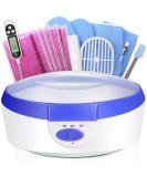 Ejiubas Paraffin Wax Machine - Quick Heating Moisturizing Kit with 2.2 lb Wax, Mitts & Gloves for Hands & Feet - Buy Online on GoSupps.com
