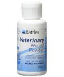Battles Veterinary Wound Powder 20 g (Pack of 1) White - Buy Online on GoSupps.com