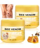 Buy Bee Venom Cream for Joint & Bone Relief | Soothing Propolis Gel (2 Bottles) - International Shipping - Buy Online on GoSupps.com