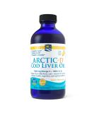 Nordic Naturals Arctic-D Cod Liver Oil Lemon 8 fl oz | Premium Omega-3 & Vitamin D - Buy Online on GoSupps.com