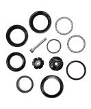 Farbetter 1-1/8 Heavy Duty Headset Top Cap Bearings - 34mm/44mm Diameter - Threadless Stem Tapered Sealed BMX Bearing Nuts - Buy Online on GoSupps.com