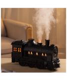 Buy 300ml Oil Diffuser Train with Remote Control 2 Light & Mist Modes Auto Shut-Off Humidifier for Bedroom Living Room & Office Green & Black - Buy Online on GoSupps.com