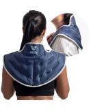 Medcosa Neck Gel Ice Pack - Soothe Neck & Shoulder Pain, Ideal for Muscle Recovery & Post-Surgery Relief - Buy Online on GoSupps.com