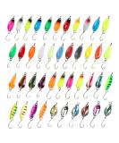 Buy Spinner Turn Signal Set & 43-Piece Trout Bait Spoon Set | Ideal for Pike Perch and Trout Fishing - Buy Online on GoSupps.com