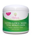 Victoria's Body Shoppe Fruit Enzyme Glow Mask | Anti-Wrinkle Revitalizing Skincare | Total Beauty Solution - Buy Online on GoSupps.com