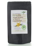 Buy 100% Natural Bourbon Vanilla Pods from Madagascar | Fresh & Juicy | High Vanilla Content | Gourmet Quality (5 pcs - 12-13cm) - Buy Online on GoSupps.com