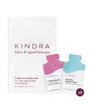 Kindra Vulvar & Vaginal Moisturizer Travel Kit | 6 Sachets for Daily Vaginal Care | Doctor Recommended for Dryness & Discomfort - Buy Online on GoSupps.com