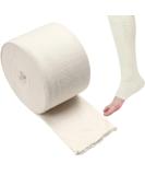 Compression bandage elastic hose tape size D support bandage compression bandage hose -shaped fixing bandage for heel spur sports beige 3in x 26ft - Buy Online on GoSupps.com