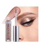 Erinde Glitter Eyeshadow  Liquid Shimmer Sparkle Eye Shadow  Long Lasting  Waterproof  Shining Eyeshadow Sets  Metallic Glow Shiny Eye Shadow Pen  Create Sparkling Eye Makeup (106#Rose Gold) 106 #Rose Gold - Buy Online on GoSupps.com