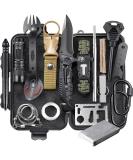 ISOP Emergency Survival Kit | Essential Survival Gear for Camping Hiking & Outdoor Adventures | Complete Emergency Tools Set - Buy Online on GoSupps.com