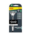 Wilkinson Sword Quattro Titanium Sensitive Razors - 4 Blades + 1 Bonus | International Shipping Available - Buy Online on GoSupps.com