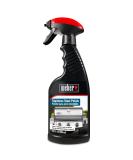 Weber 8029 12oz Grill Stainless Steel Polish - Premium BBQ Cleaner - International Shipping Available - Buy Online on GoSupps.com