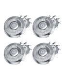 Replacement Shaver Head Compatible with Pitbull Skull Mellbree 4 Pack Replacement Head Compatible with Pitbull Gold Pro Pitbull Platinum Pro - Buy Online on GoSupps.com