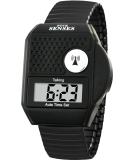 Five senses English atomic talking watch easy to use for seniors blind men women watches for older women blind people products 1095 (black) - Buy Online on GoSupps.com