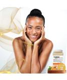 Professional Jelly Mask for Facials - Hydrating Rubber Face Mask for Blackheads Removal | Natural Gel SkinCare (Turmeric) - 23 Fl Oz - Buy Online on GoSupps.com