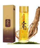 Buy Korean Red Ginseng Extract Liquid - Anti-Wrinkle Serum & Moisturizer for Aging Skin | 1 Bottle - Buy Online on GoSupps.com