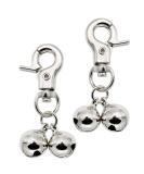 KITTAIL 2 Pack Stainless Steel Bells for Dog Collars Pet Pendant Accessories for Training Heavy Duty Snap Clips - Buy Online on GoSupps.com