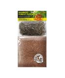 Exo Terra Bamboo Forest Floor - 100% Natural Substrate | 4.4L Coconut Fiber & Bamboo Leaves for Reptiles & Terrariums - Buy Online on GoSupps.com