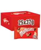 Maltesers Mini Bag 25 Pack Chocolate Balls with Airy Crunchy Core | Bulk Chocolate Treats | International Shipping Available - Buy Online on GoSupps.com