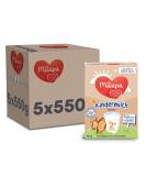 Buy Milupa Milumil Children's Milk 2+ (5x550g) Essential Powder for Child Growth & Development | International Shipping Available - Buy Online on GoSupps.com