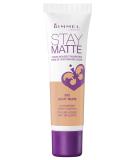 Rimmel Stay Matte Foundation Light Nude 1 Fl Oz - Long-lasting Makeup for Flawless Skin - Buy Online on GoSupps.com