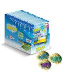 Inkee Popz 24er Set | Colorful Crackling Bath Salt for Kids - 24x 15g Bags with Almond Oil & Popcorn Aroma - Buy Online on GoSupps.com