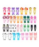 Frcolor Animal Snap Hair Clips | Cute Cartoon Hairpins for Babies Kids & Girls | 34 Pieces International Shipping - Buy Online on GoSupps.com
