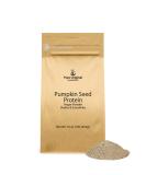 PURE ORIGINAL INGREDIENTS Pumpkin Seed Vegan Protein Powder - 1 lb Nutty Flavor for Breads & Smoothies | High-Quality Plant-Based Protein - Buy Online on GoSupps.com