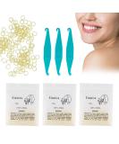 Buy Orthodontic Rubber Bands - 1/4 Inch Elastic Bands for Braces | 3 Pieces for Effective Dental Use - Buy Online on GoSupps.com