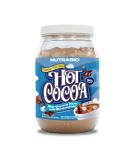 NutraBio Hot Chocolate Protein Powder | Muscle Recovery & Strength | Low Calorie & Low Carb | 20g Protein per Serving | 18 Servings - Buy Online on GoSupps.com