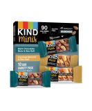 KIND Thins Snack Bars Variety Pack - Gluten Free, 100 Calorie, 60 Count - Dark Chocolate Nuts & Sea Salt, Caramel Almond & Sea Salt - Buy Online on GoSupps.com