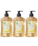A La Maison Provence Lemon Hand Soap 16.9 Fl oz (Pack of 3) - Moisturizing French Milled Natural Hand Wash - Buy Online on GoSupps.com