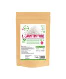My Vita/L-Carnitine PURE 330g bag - Pure L-Carnitine Tartrate Powder without additives - 100% pure - Buy Online on GoSupps.com