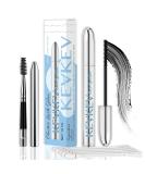 KevKev 10ml Black Lash Glue - 48Hrs Long-Lasting & Waterproof Eyelash Extension Adhesive with Remover Cotton Swabs - Mild Formula Cluster Lash Glue for Individual Lashes - Buy Online on GoSupps.com
