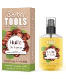 100% Pure Jojoba Oil | Natural Cold Pressed Oil for Face Body Hair Beard & Nails | 60 ml - Shop Internationally! - Buy Online on GoSupps.com