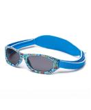 Kiddus Baby Sunglasses for Newborn Boys Girls Toddler | UV400 Coating, 100% UV Protection | Soft Adjustable Band | Ages 0 months - 2 years - Buy Online on GoSupps.com