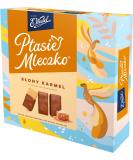 E.Wedel Salted Caramel Marshmallow in Milk Chocolate 340g - Ptasie Mleczko | Buy Now - Buy Online on GoSupps.com