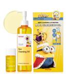 ma:nyo Pure Cleansing Oil - Korean Facial Cleanser for Women | Blackhead Melting & Makeup Removal with Argan Oil | Minions Edition - Shop Now - Buy Online on GoSupps.com