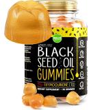 MAJU's Black Seed Oil Gummies - World's First Gummy w/ 2%+ Thymoquinone, Black Cumin Seed Nigella Sativa Oil, Cold-Pressed, Potent Formula with Cinnamon Extract, No Aftertaste - 500mg (90ct) - Buy Online on GoSupps.com