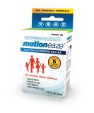 MotionEaze Non-Drowsy Motion Sickness Relief - All Natural Drug-Free Formula - Fast Relief for Travel | 5ml Made in the USA - Buy Online on GoSupps.com