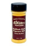 Amish Country Popcorn  Ballpark ButterSalt Popcorn Salt - 6 oz Bottle  Old Fashioned with Recipe Guide (6 oz Bottle) - Buy Online on GoSupps.com