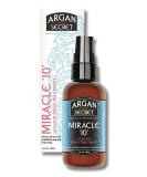 Argan Secret Miracle 10 Leave in Treatment 180 ml Moisturizing care for all hair types - Buy Online on GoSupps.com
