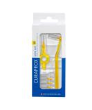 Curaprox Interdental Brush Set CPS 09 Prime Start - 5 Brushes 0.9mm Yellow - Effective Dental Care for Healthy Teeth - Buy Online on GoSupps.com