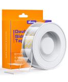 Double Sided Tape Heavy Duty Nano Double Sided Adhesive Mounting Tape Extra Large Clear & Tough Sticky Poster Wall Tape  1.18 x 120 Inch Multipurpose Tape Picture Hanging Strips for Home Office - Buy Online on GoSupps.com